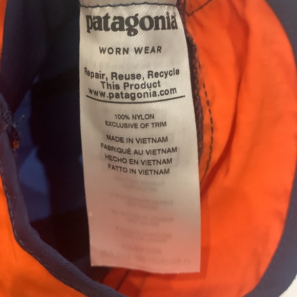 Patagonia Daily Capilene Baselayer and Shorts 2 Toddler - Picture 6 of 10